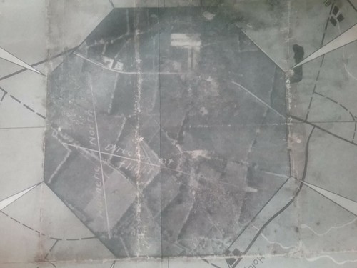 D-DAY JUNI 1944 (PARA NIGHT MAP OF DROP ZONE C)AT (ST. MARIE-DU-MONT FRANCE WWII) - Bild 6 von 12