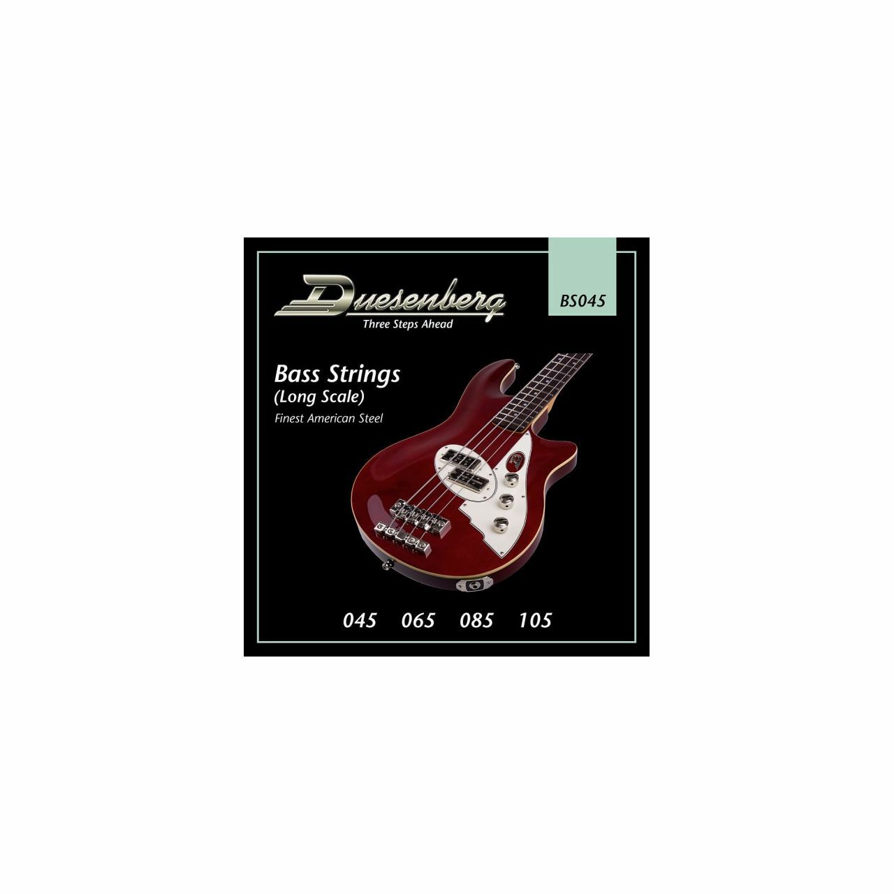 DUESENBERG BS045 - Бас-гитара Saitensatz für 4-Электронный бас-гитарист