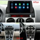9" Android 12.0 Stereo Radio GPS Navigation Player Wifi FM For Mazda 6 2002-2008