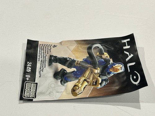 2016 Microsoft Mega Bloks Halo Exclusive Figure UNSC Hellbringer SDCC New Sealed - Picture 5 of 6