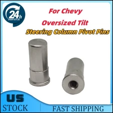 Oversized Steering Column Pivot Pins For Chevy 69-96 Corvette/67-02 Camaro 2PCS