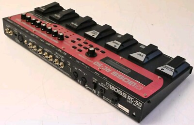 ギター BOSS / RC-50 Loop Station BOSS RC-50 Loop Station Pedal Looper Tested Working Great