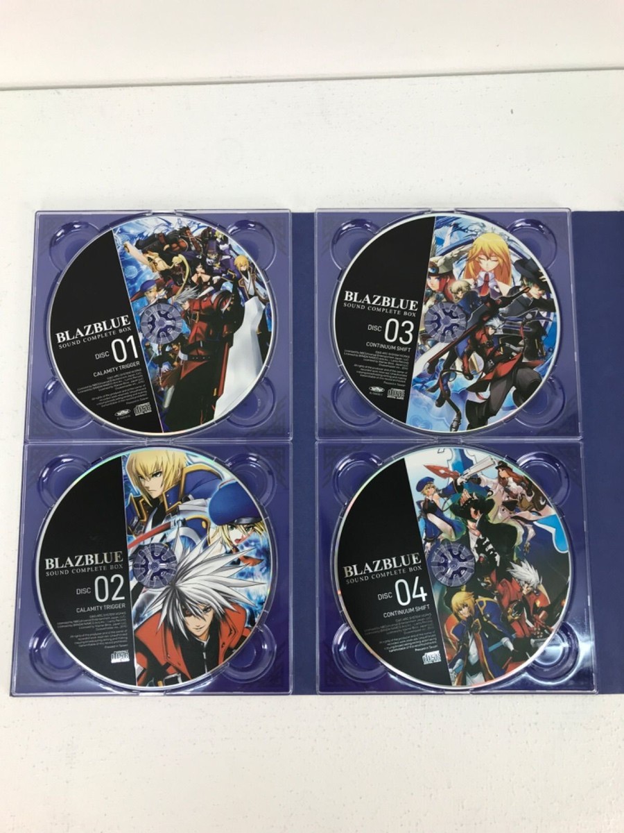 Anime Cd Blazblue Sound Complete Box | eBay Anime Cd Blazblue Sound Complete Box | eBay