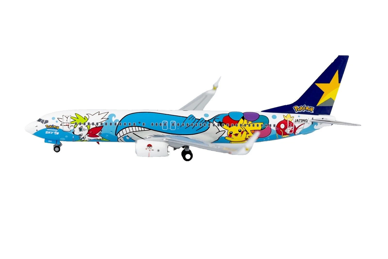 Aviones y naves espaciales Diecast Pokemon