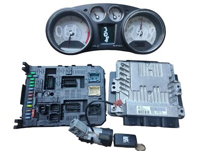 Original Motorsteuergerät Set für Peugeot 308 S180075002 9675391480 SID807  HW96