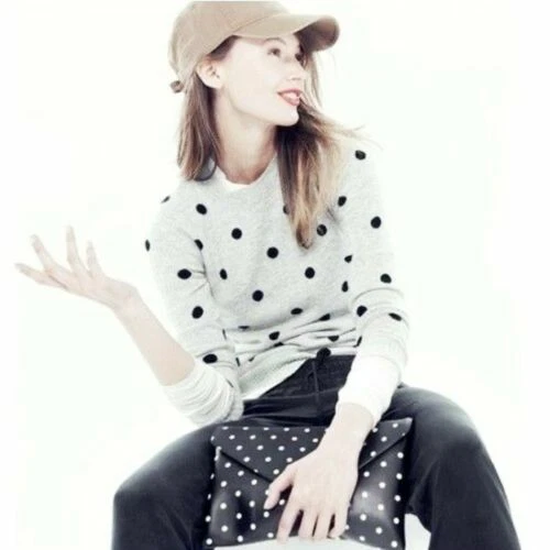 Embrague De Lunares J.CREW Bolsas y bolsos para Mujer