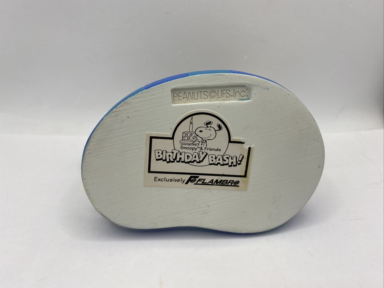 Snoopy Peanuts Charlie Brown Flambro Birthday Bash Figure Figurine 1997 4 Ebay