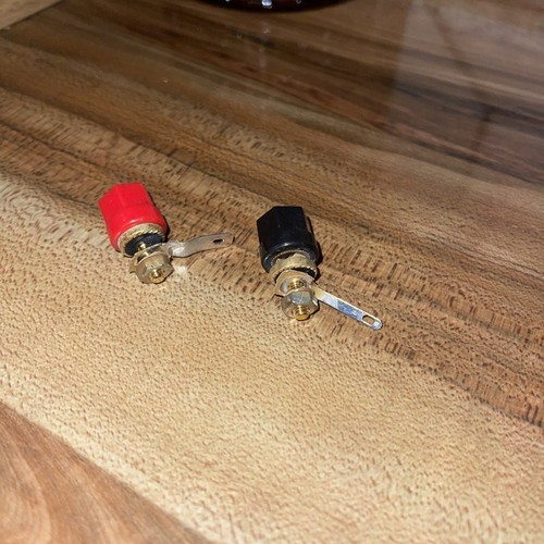 RCA PRO-LS25 40-5012 60 Watt Outdoor Speaker 1 Set Used Replacement Terminals - Picture 6 of 7