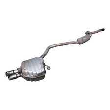 Endschalldämpfer Auspuff 8K0253411D Audi A4 8K B8 Avant 2,0TDI 105KW