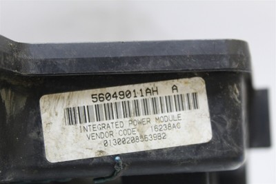 02 03 Dodge Ram Truck Integrated Power Distribution Fusebox TIPM Control Module