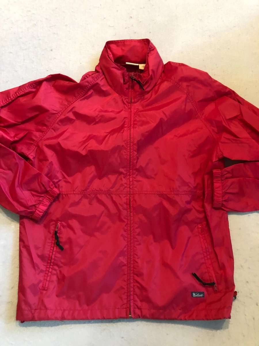 Woolrich windbreaker best sale