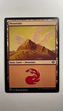 MTG Modern Horizons 2 Mountain #487