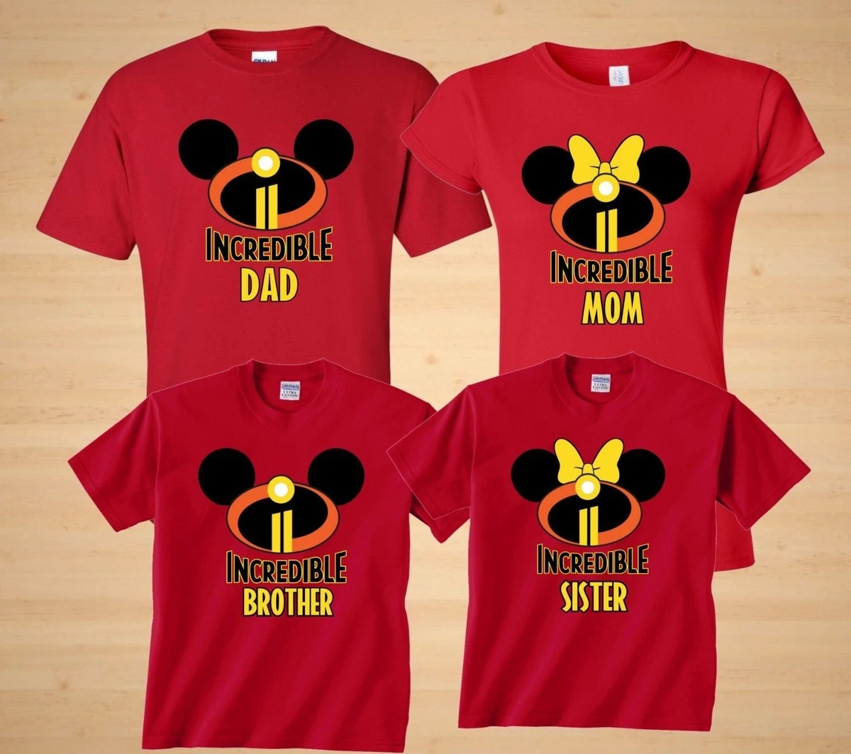 Disney incredibles best sale family shirts