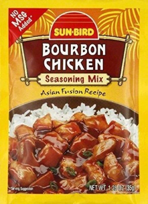 SunBird Bourbon Chicken (Pack of 12)
