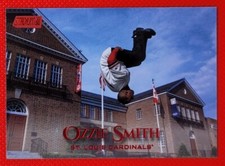 2019 Topps Stadium Club Red Foil Ozzie Smith #276 -The Flip- 10+ Items Ship FREE