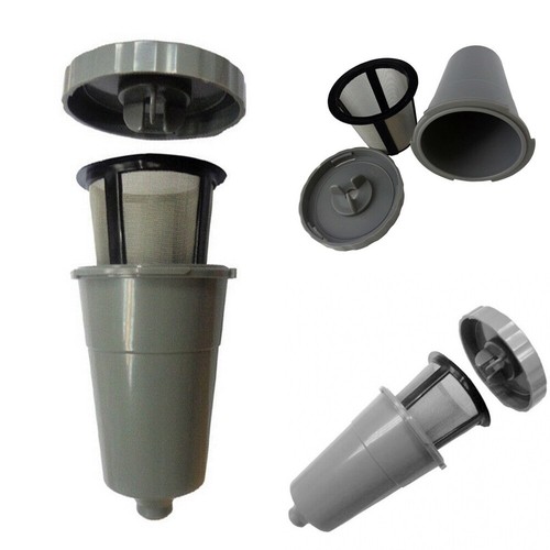 K-Copa Reutilizable reemplazo My filtro de café Recargable Soporte para  Keurig 1pc | eBay