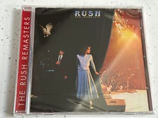 Rush - Exit Stage Left   -  Remastered CD  -  New & Sealed