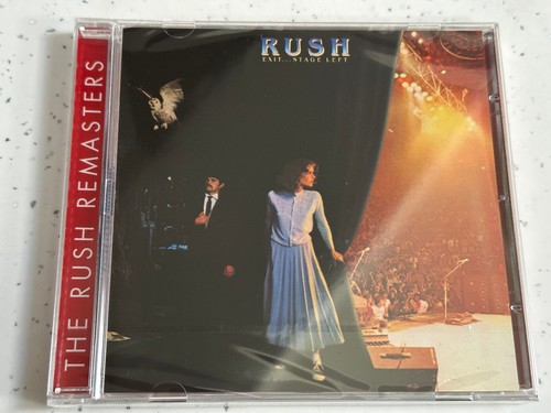 Rush - Exit Stage Left - Remastered CD - Neu & Versiegelt