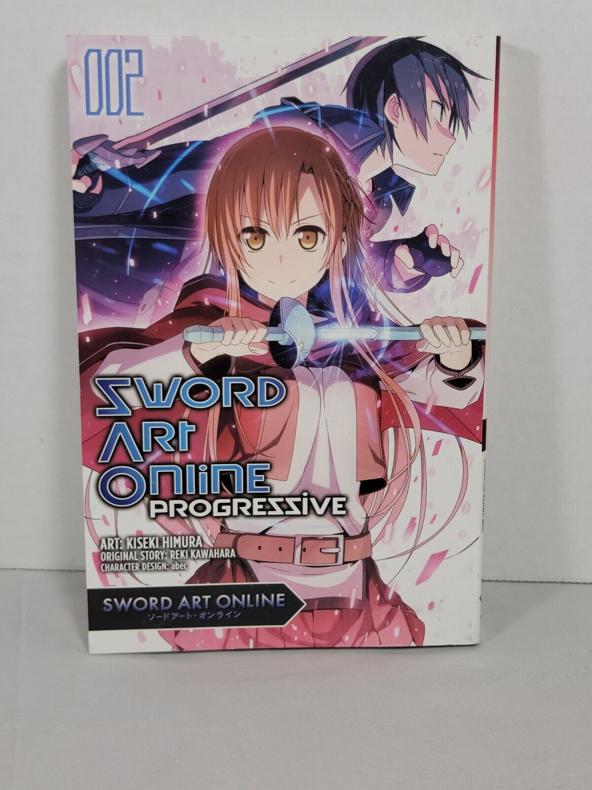 Sword Art Online Progressive, Vol. 2 (manga) by Reki Kawahara, Paperback