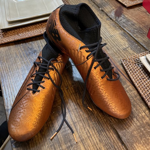 New Balance Tekela V4 Magique FG turf cleats/shoes size 11.5 Men 13 Women Copper