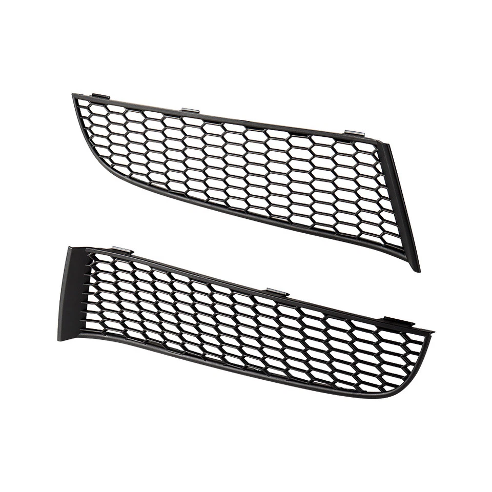 Left Right Front Bumper Lower Mesh Grille for BMW F01 F02 740i M Sport 2009-2015 Foto 4 de 4