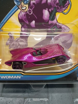 Hot Wheels DC Universe Character Catwoman Car Vehicle 2015 | eBay