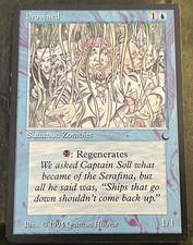 Magic the Gathering The Dark  Drowned  NM  MTG  Blue  