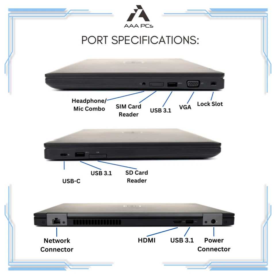 Dell 15.6" Light Gaming Laptop Intel Core i7 4.20 GHz 64GB RAM 4TB SSD Win11 Pro - Image 3 of 4