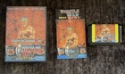 Wrestle War Sega Mega Drive Japanese Import CIB Cart Box Manual Tested Working