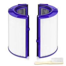Dyson Compatible 2-in-1 HEPA + Carbon Filter Replacement for Air Purifiers