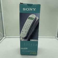 New Sony IT-ID20 Caller ID Telephone Wall Mounted With Cord