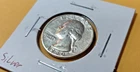 1950-P 25C Washington Quarter... Nice Date...90% Silver For You