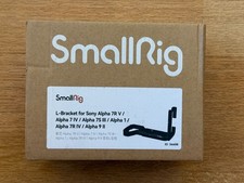SmallRig L-Bracket for Sony A7RV, A7 IV, A7SIII, A1, A9II - Model 3660B