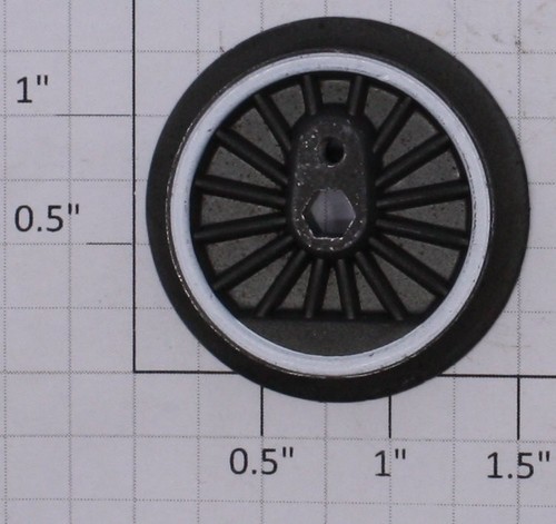 Rueda final Lionel 18016-27 con moldura blanca | Zustand: New