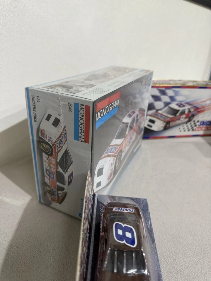 Lote NASCAR Snickers Rick Wilson Vintage Foto 4 de 4