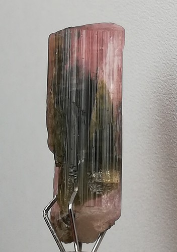 9 KARAT STAK NALA NATUR ROSA KAPPE TURMALIN & FELDSPAT AUS PAKISTAN, (AO-40) - Bild 4 von 13