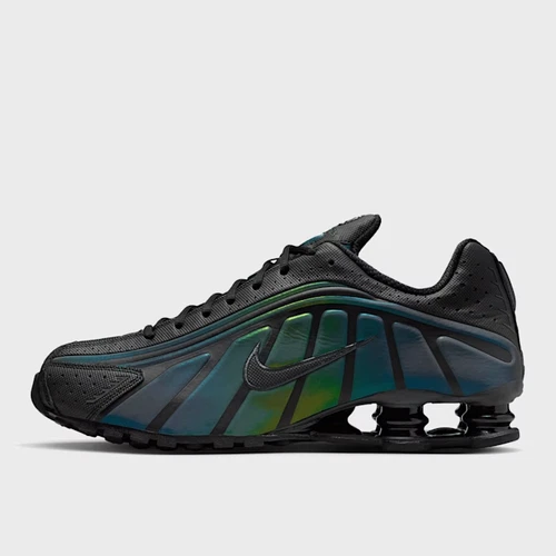 Nike SHOX R4 Reflective SE 2 Sneakers Shoes Men's Black IM6596 001