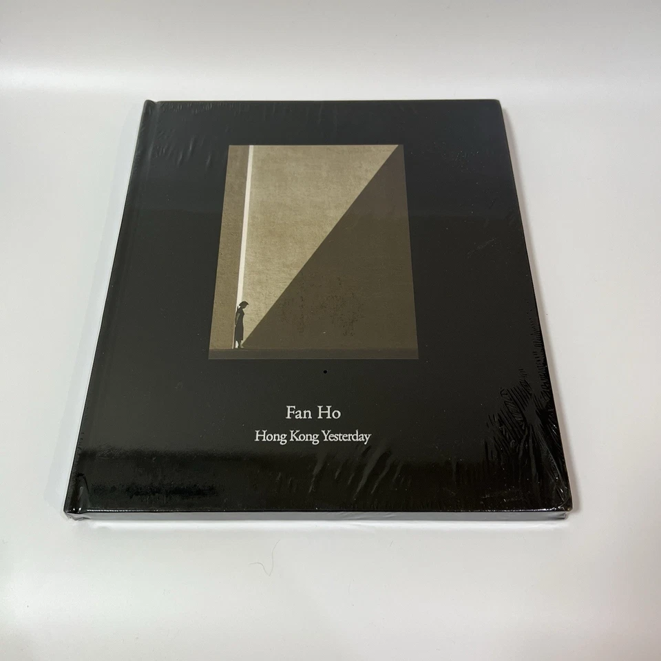 Fan Ho Hong Kong Trilogy Photo Book Set Yesterday Living Theatre Memoir Japan - Image 3 of 4