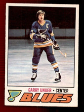 1977-78 O-Pee-Chee #35 Garry Unger NMMT
