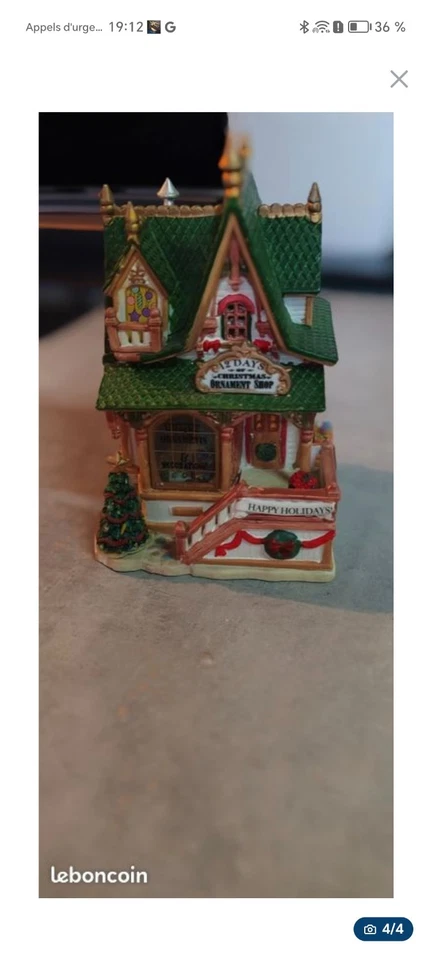 maison lemax noël  - Photo 4/4