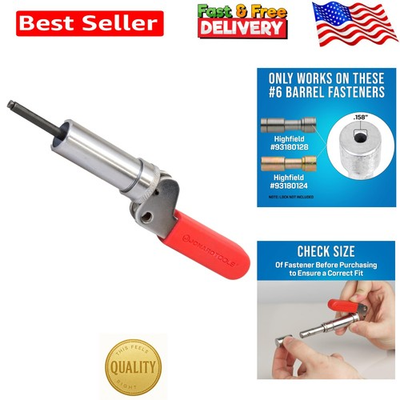 #ad BARREL LOCK PLUNGER KEY Electric Gas Water Utility Tool Highfield ChannelOpen... $185.99