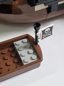 Lego vintage set Legoland Pirates 6285 Barracuda, with box and instructions