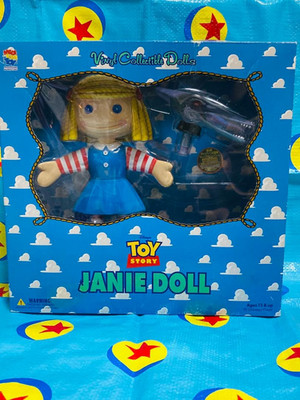 Toy Story Hannah Syd Jenny Doll Figure Medicom Toy New Sealed Japan Rare