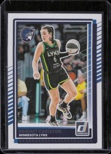 Bridget Carleton 2025 Donruss WNBA #4 Minnesota Lynx