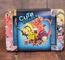 Blizzard Collectible Pins -Cute But Deadly Pins Collectible Tin