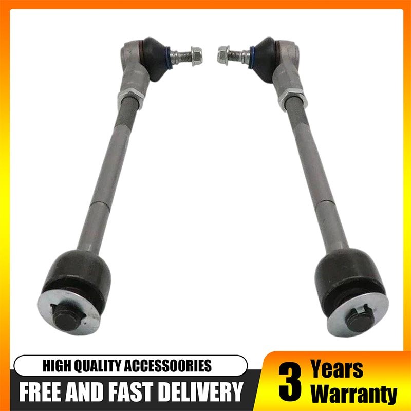 Outer & Inner Left & Right Tie Rod End Kit For Maserati Granturismo Quattroporte