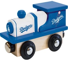 MasterPieces - Los Angeles Dodgers - MLB Wood Toy Train Engine