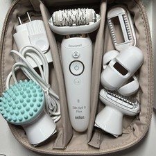 Braun Epilator Silk- pil 9 9-020 Hair Removal Device Shaver  Trimmer