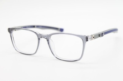 NEW CHAMPION CHECK C03 GREY BLUE AUTHENTIC EYEGLASSES 47-16