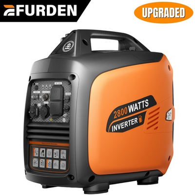 #ad Efurden 2800W Inverter Generator Gas Powered Quiet Portable for Camping Home $299.99